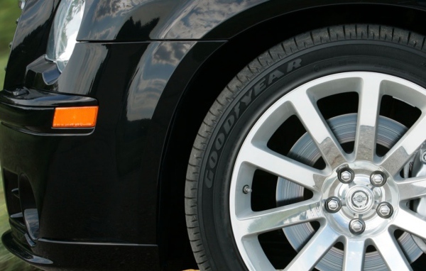 Переднее колесо Chrysler