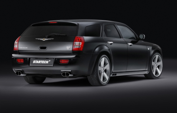 Стартеч вид сзади