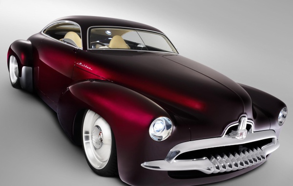 Темно красный Эфиджи