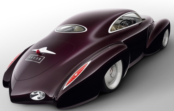 концепт автомобиля efijy