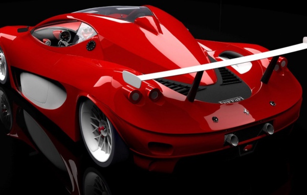 Классический Феррари