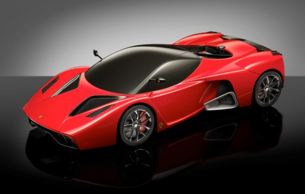 Концепт автомобиля Ferrari