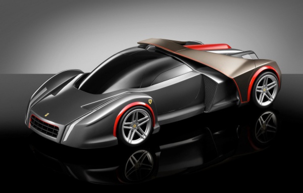 Авто будущего Ferrari