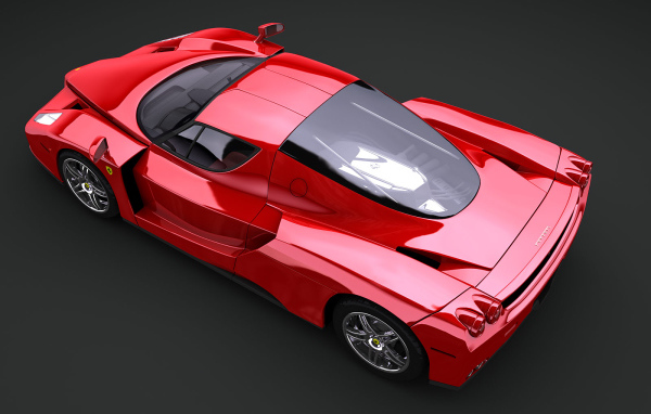 Enzo Ferrari спортивный