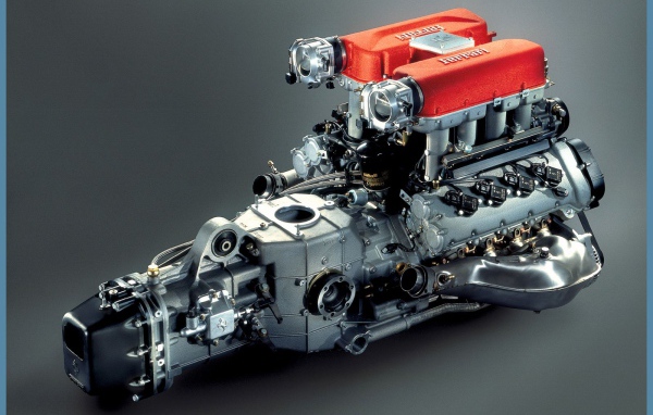 Двигатель Ferrari