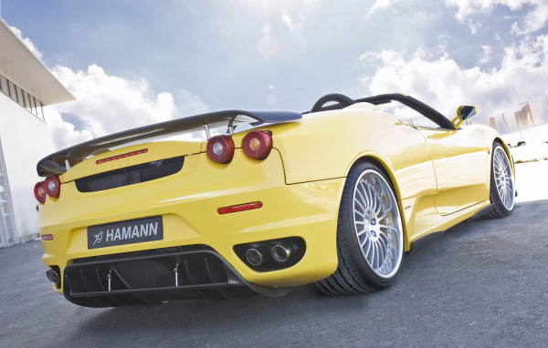 Желтый Hamman F430