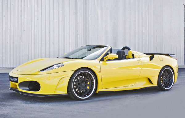 Кабриолет Ferrari Hamman