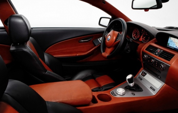 Салон Fisker Latigo S