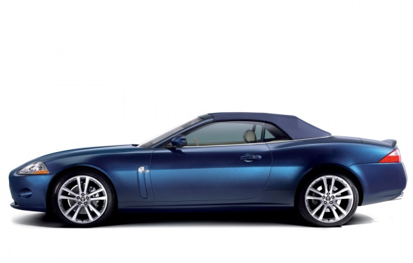 Jaguar XK 2007 года