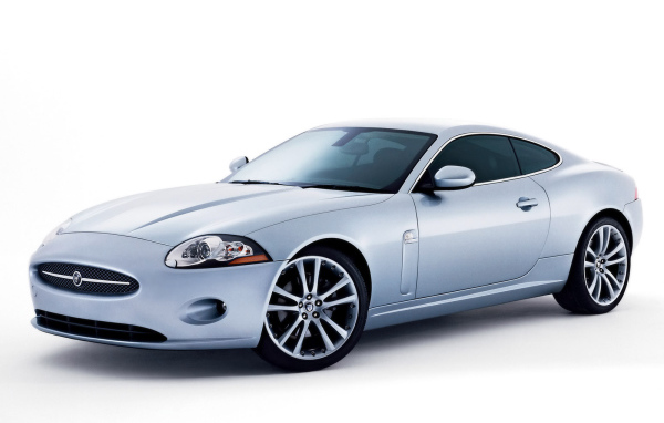 Супер мощный авто Jaguar