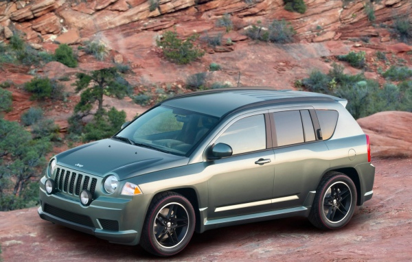 Автомобиль Jeep Compass