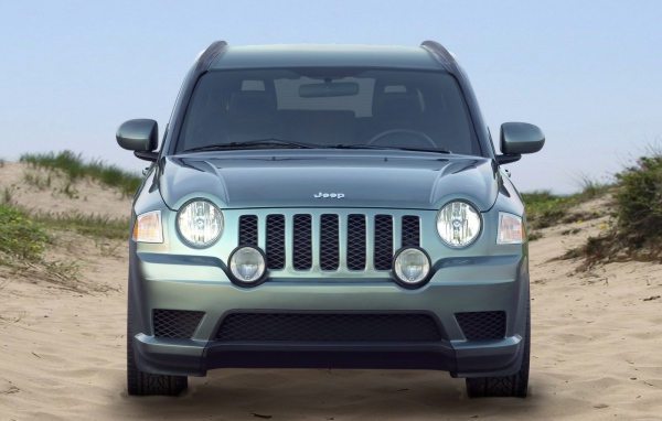 Jeep на дюнах