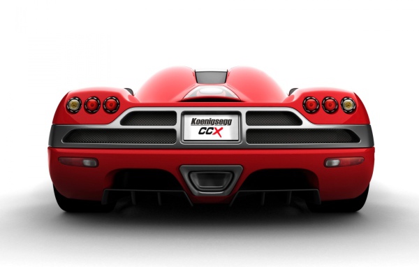 Габариты автомобиля Koenigsegg