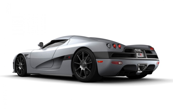 Koenigsegg silver
