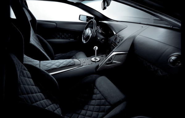 Салон Lamborghini Murcielago