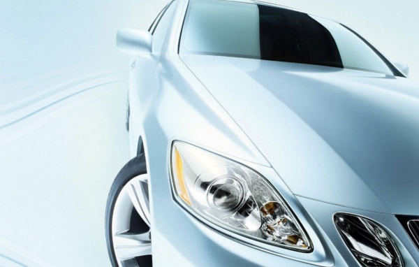 Красивый Лексус