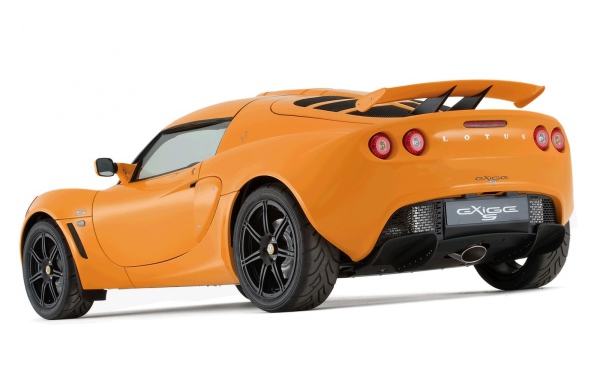 Красавец Lotus Exige