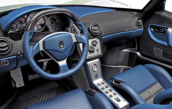 Maserati преборная панель