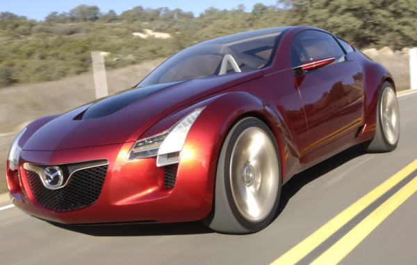 Mazda Kabura предельная скорость