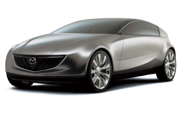 Автомобиль мазда