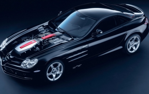 Черный мерс - черный мерин