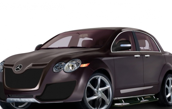Концепт автомобиль Mercedes