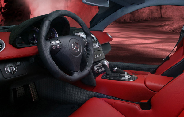 Mercedes-Benz SLR McLaren Roadster 2008