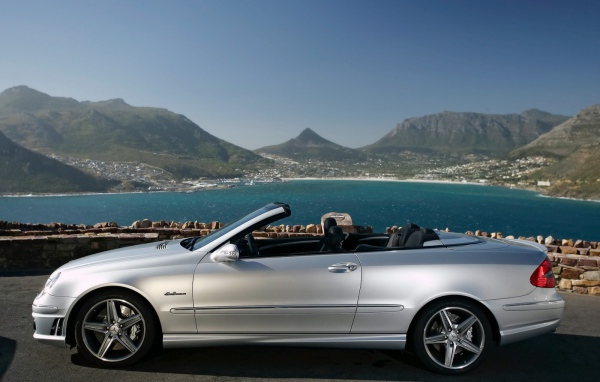 Mercedes кабриолет