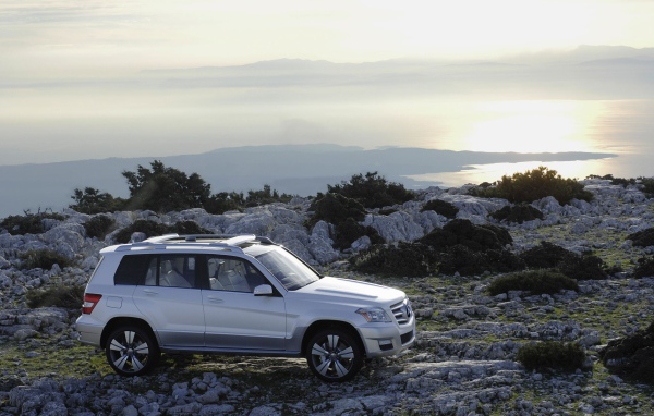 Новый Mercedes 2008 года