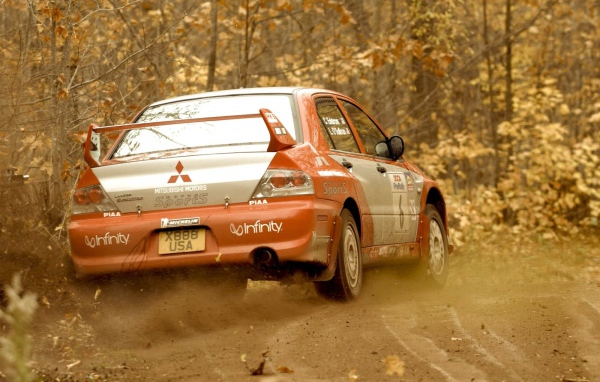 Mitsubishi ралли