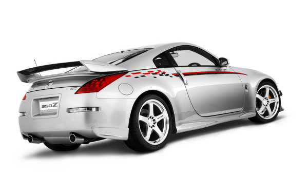Спортивный Nissan 350Z