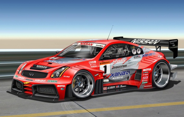 Автомобиль Nissan Nismo