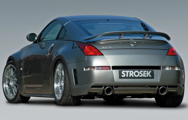 Strosek Nissan задний вид