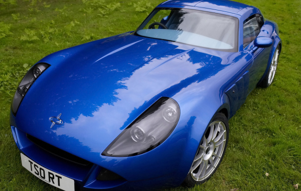 Синий Marcos TSO