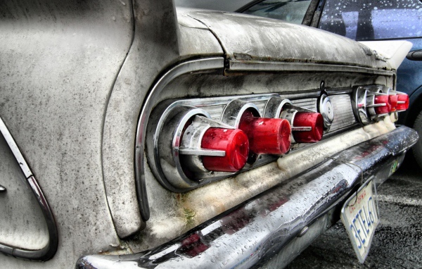 Классические задние огни