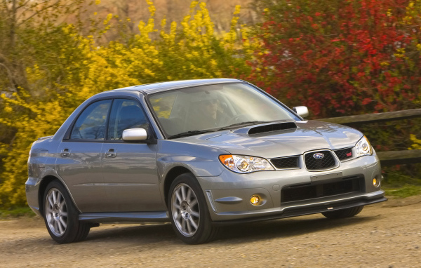 Impreza 2006 года