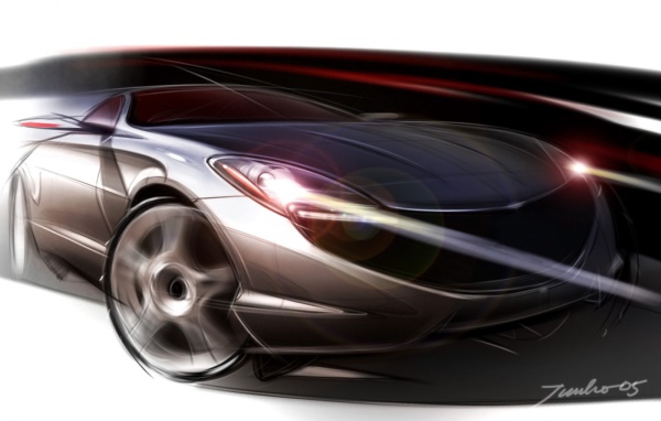 Арт автомобиля Lirica