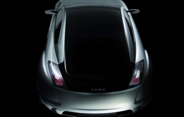 Lirica вид сверху