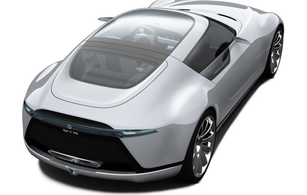 Concept автомобиля Saab