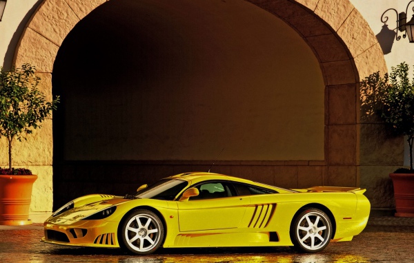 Saleen S7 спортивный авто