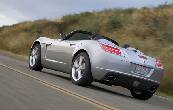 Автомобиль - планета, Saturn Sky