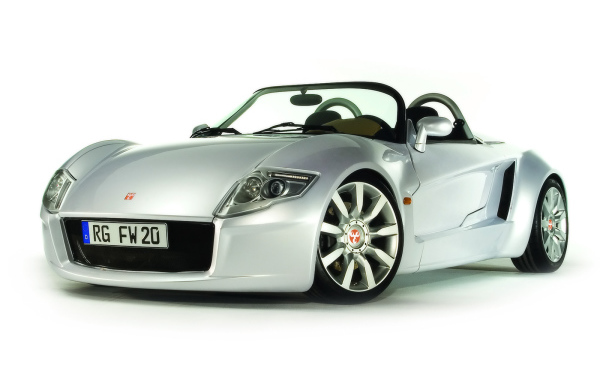 Автомобиль с положительным именем Yes Roadster