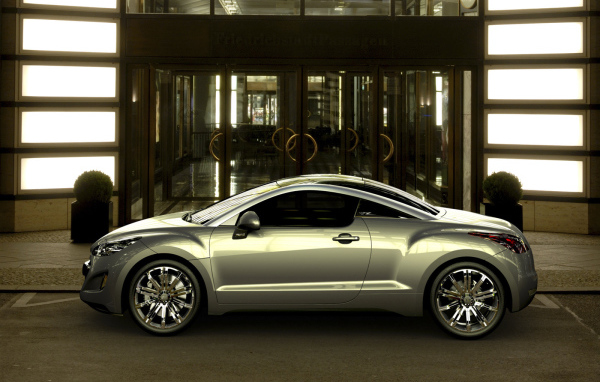 Peugeot 308 RC красивый автомобиль