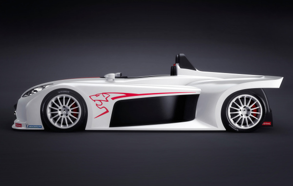 Спортивный кабриолет Пежо