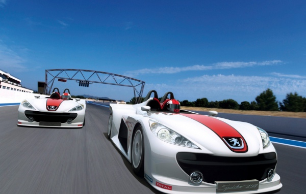 Спортивный Peugeot