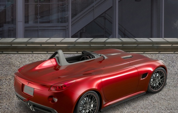 Одноместный Pontiac