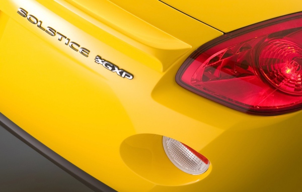 Стоп огни Pontiac Solstic