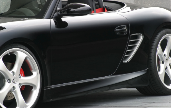 Черный Бокстер 2006 года