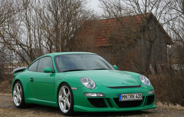 Зеленый RUF