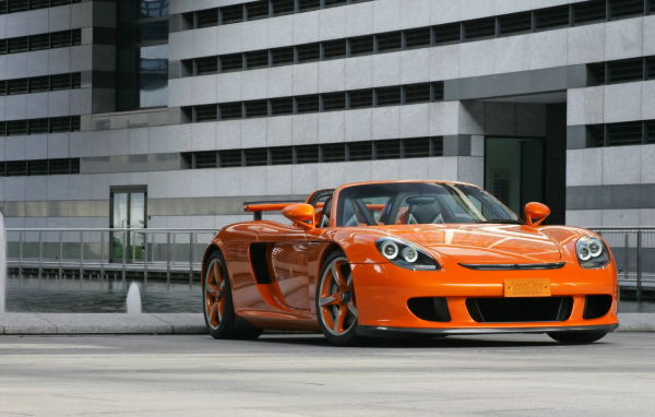 Очень быстрый Porsche